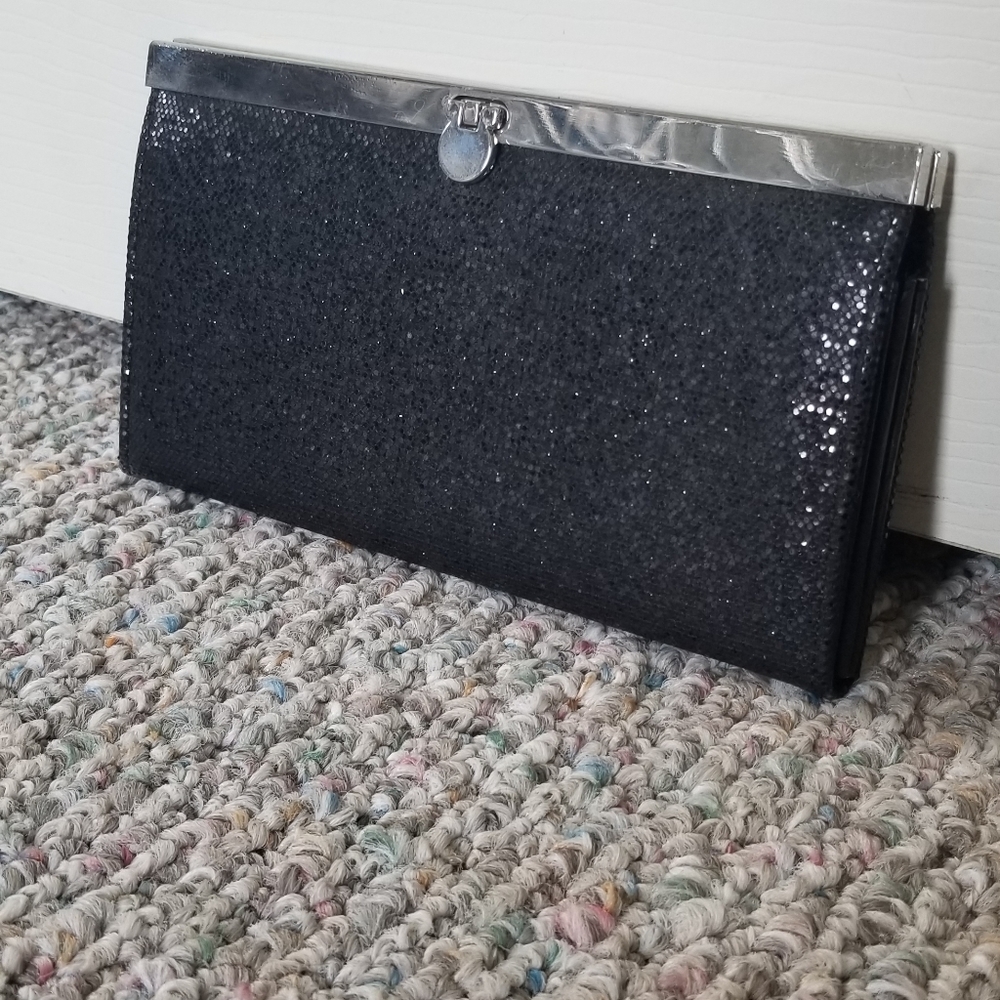 Glitter Clutch